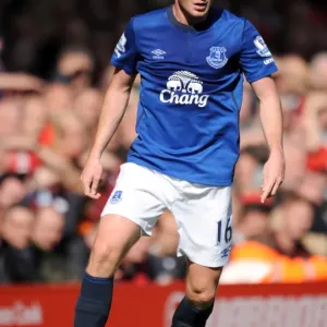 James McCarthy in Action: Liverpool vs. Everton - Barclays Premier League, Anfield James McCarthy in Action: Liverpool vs. Everton - Barclays Premier League, Anfield