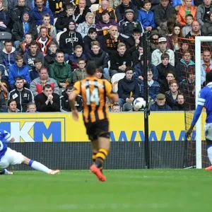 James McCarthy Scores Opening Goal: Everton's 2-0 Victory over Hull City (May 11, 2014, KC Stadium) James McCarthy Scores Opening Goal: Everton's 2-0 Victory over Hull City (May 11, 2014, KC Stadium)