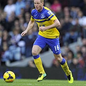 James McCarthy's Brilliant Performance: Everton's 2-0 Victory Over Aston Villa (Barclays Premier League, October 26, 2013)