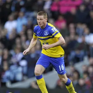 James McCarthy's Brilliant Performance: Everton's 2-0 Victory Over Aston Villa (Barclays Premier League, October 26, 2013)