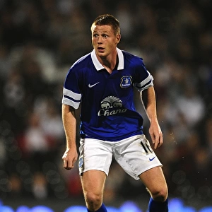 James McCarthy's Game-Winning Goal: Everton's Victory in the Capital One Cup Third Round at Fulham (September 24, 2013)