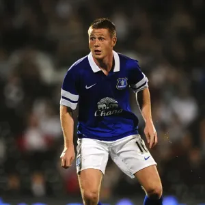 James McCarthy's Game-Winning Goal: Everton's Victory in the Capital One Cup Third Round at Fulham (September 24, 2013)