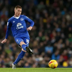 James McCarthy's Semi-Final Battle: Manchester City vs. Everton - Capital One Cup James McCarthy's Semi-Final Battle: Manchester City vs. Everton - Capital One Cup