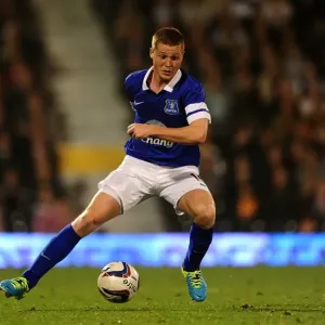 James McCarthy's Winning Goal: Everton's Triumph in the Capital One Cup Third Round at Fulham (24-09-2013)