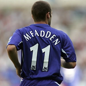 James McFadden: Everton Forward in Action