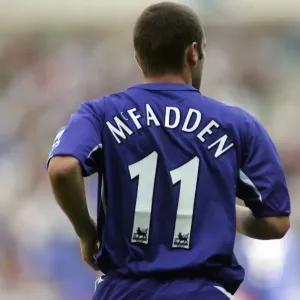 James McFadden: Everton Forward in Action James McFadden: Everton Forward in Action