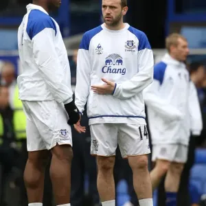 James McFadden Gears Up for Everton's FA Cup Showdown Against Sunderland at Goodison Park James McFadden Gears Up for Everton's FA Cup Showdown Against Sunderland at Goodison Park