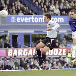 James McFadden Scores His Historic First Goal for Everton