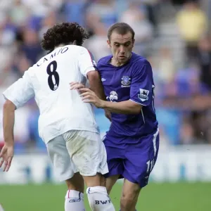 James McFadden: Snatching the Ball from Ivan Campo James McFadden: Snatching the Ball from Ivan Campo