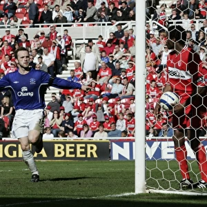 James McFadden's Debut Goal: Everton's Victory at Middlesbrough, FA Barclays Premiership 05/06