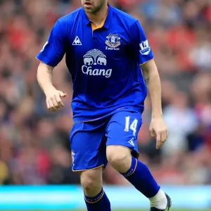 James McFadden's Thrilling Goal: Everton's Upset at Manchester United, Barclays Premier League (April 22, 2012) James McFadden's Thrilling Goal: Everton's Upset at Manchester United, Barclays Premier League (April 22, 2012)