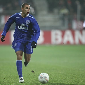 Season 07-08 Collection: AZ Alkmaar v Everton