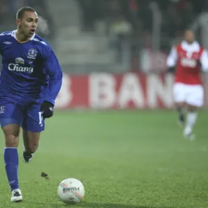 Season 07-08 Collection: AZ Alkmaar v Everton