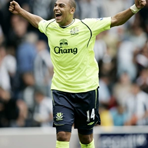 James Vaughan's Thrilling Winning Goal: Everton at The Hawthorns vs West Bromwich Albion, Barclays Premier League (23/8/08)