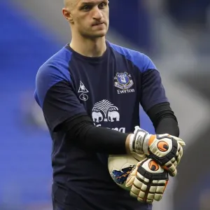 Jan Mucha in Action: Everton vs West Bromwich Albion at Goodison Park (BPL, 31 March 2012) Jan Mucha in Action: Everton vs West Bromwich Albion at Goodison Park (BPL, 31 March 2012)