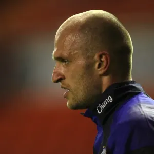 Jan Mucha Braces for Liverpool's Red-Hot Attack: Everton vs. Liverpool (BPL Rivalry, 13 March 2012) Jan Mucha Braces for Liverpool's Red-Hot Attack: Everton vs. Liverpool (BPL Rivalry, 13 March 2012)