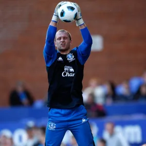 Jan Mucha: Everton's Unyielding Sentinel Between the Posts