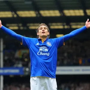 Jelavic Brace: Everton's Victory Over Fulham (April 28, 2012, Barclays Premier League) Jelavic Brace: Everton's Victory Over Fulham (April 28, 2012, Barclays Premier League)