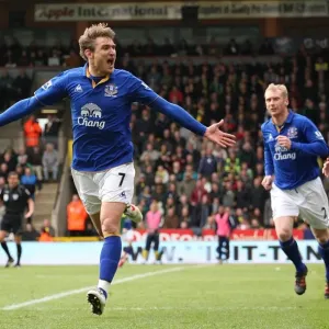 Jelavic Doubles: Everton's Thrilling Win Against Norwich City (07.04.2012, Barclays Premier League) Jelavic Doubles: Everton's Thrilling Win Against Norwich City (07.04.2012, Barclays Premier League)