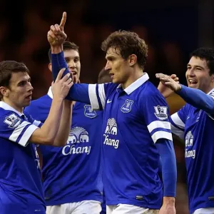 Jelavic Doubles Up: Everton's Dominant 4-0 FA Cup Victory over Queens Park Rangers Jelavic Doubles Up: Everton's Dominant 4-0 FA Cup Victory over Queens Park Rangers