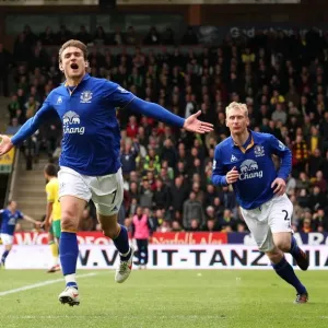 Jelavic Doubles Up: Everton's Victory Over Norwich City (07 April 2012) Jelavic Doubles Up: Everton's Victory Over Norwich City (07 April 2012)