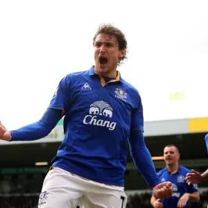 Jelavic Doubles Up: Everton's Winning Moment vs. Norwich City (07.04.2012, Barclays Premier League) Jelavic Doubles Up: Everton's Winning Moment vs. Norwich City (07.04.2012, Barclays Premier League)