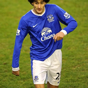 Jelavic at Goodison Park: 0-0 Stalemate between Everton and Swansea City (January 12, 2013)