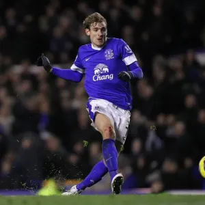 Jelavic Scores Dramatic Equalizer: Everton 1-1 Arsenal (November 28, 2012)
