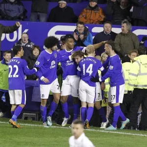 Jelavic Scores Everton's Second: Everton 2-1 Tottenham Hotspur (BPL, Goodison Park, 09-12-2012) Jelavic Scores Everton's Second: Everton 2-1 Tottenham Hotspur (BPL, Goodison Park, 09-12-2012)