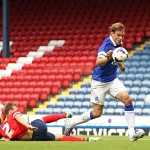 Jelavic Scores Past Kane: Everton's Pre-Season Victory Over Blackburn Rovers (3-1)