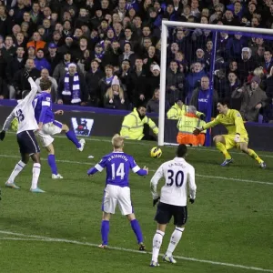 Jelavic Strikes Back: Everton's Comeback Goal vs. Tottenham Hotspur (2-1) Jelavic Strikes Back: Everton's Comeback Goal vs. Tottenham Hotspur (2-1)