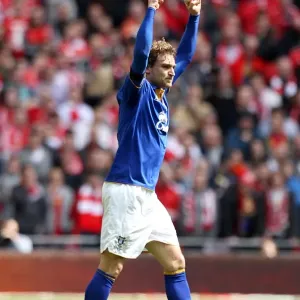 Jelavic Stuns Liverpool Print - FA Cup Semi-Final 2012 Jelavic Stuns Liverpool Print - FA Cup Semi-Final 2012