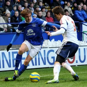 FA Cup Prints: FA Cup : Round 4 : Bolton Wanderers 1 V Everton 2 : Reebok Stadium : 26-01-2013