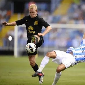 Jelavic vs. Gamez: A Clash at La Rosaleda - Everton vs. Malaga CF Pre-Season Friendly