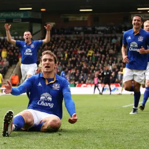 Jelavic's Brace: Everton Secures Victory Over Norwich City (07 April 2012, BPL) Jelavic's Brace: Everton Secures Victory Over Norwich City (07 April 2012, BPL)