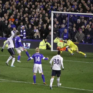Jelavic's Brace: Everton's Thrilling 2-1 Comeback Victory Over Tottenham Hotspur (9-12-2012) Jelavic's Brace: Everton's Thrilling 2-1 Comeback Victory Over Tottenham Hotspur (9-12-2012)