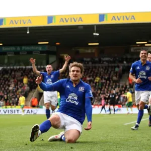 Jelavic's Brace: Everton's Victory Over Norwich City (07.04.2012, Barclays Premier League) Jelavic's Brace: Everton's Victory Over Norwich City (07.04.2012, Barclays Premier League)