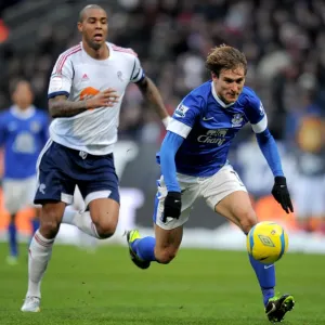 Jelavic's Dramatic FA Cup Winner: Everton Triumph Over Bolton at Reebok Stadium Jelavic's Dramatic FA Cup Winner: Everton Triumph Over Bolton at Reebok Stadium