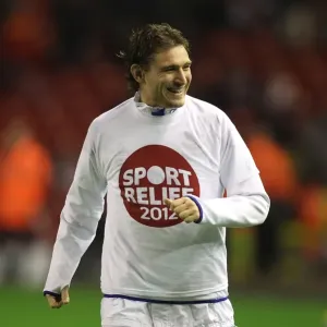 Jelavic's Stunner: Everton's Shocking Win Over Liverpool in the Premier League Rivalry (13 March 2012, Anfield) Jelavic's Stunner: Everton's Shocking Win Over Liverpool in the Premier League Rivalry (13 March 2012, Anfield)