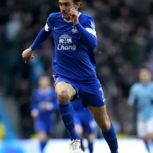 Jelavic's Stunner: Manchester City vs. Everton - Etihad Stadium (1-1) - Barclays Premier League (December 1, 2012)