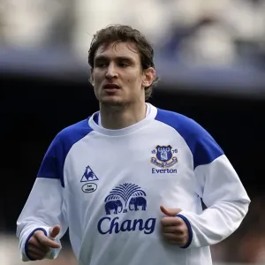 Jelavic's Thrilling Strike: Everton vs. Tottenham Hotspur, Barclays Premier League, Goodison Park (10 March 2012) Jelavic's Thrilling Strike: Everton vs. Tottenham Hotspur, Barclays Premier League, Goodison Park (10 March 2012)