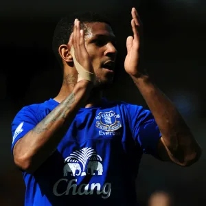 Jermaine Beckford in Action: Everton vs. Wolverhampton Wanderers, Barclays Premier League (09.04.2011) Jermaine Beckford in Action: Everton vs. Wolverhampton Wanderers, Barclays Premier League (09.04.2011)