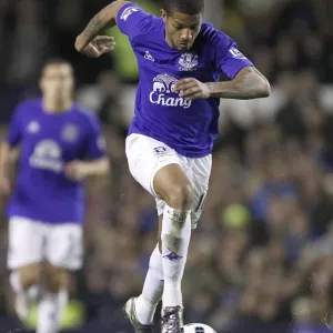 Jermaine Beckford in Action: Everton vs Birmingham City, Barclays Premier League (09 Mar 2011) - Goodison Park Jermaine Beckford in Action: Everton vs Birmingham City, Barclays Premier League (09 Mar 2011) - Goodison Park