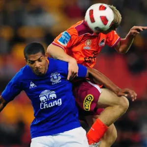 Jermaine Beckford: Thrilling Moments at Suncorp Stadium - Everton vs. Brisbane Roar Pre-Season Friendly Jermaine Beckford: Thrilling Moments at Suncorp Stadium - Everton vs. Brisbane Roar Pre-Season Friendly
