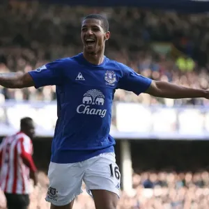 Jermaine Beckford's Brace: Everton's Dominance Over Sunderland in 2011 Premier League Jermaine Beckford's Brace: Everton's Dominance Over Sunderland in 2011 Premier League