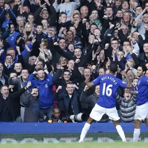Jermaine Beckford's Brace: Everton's Double Strike Against Sunderland (26 February 2011, Barclays Premier League) Jermaine Beckford's Brace: Everton's Double Strike Against Sunderland (26 February 2011, Barclays Premier League)