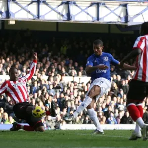Jermaine Beckford's Brace: Everton's Victory Over Sunderland (26 February 2011, Premier League, Goodison Park) Jermaine Beckford's Brace: Everton's Victory Over Sunderland (26 February 2011, Premier League, Goodison Park)