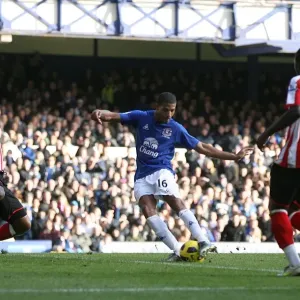 Jermaine Beckford's Brace: Everton's Winning Moment Against Sunderland (Premier League, 26 February 2011) Jermaine Beckford's Brace: Everton's Winning Moment Against Sunderland (Premier League, 26 February 2011)