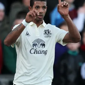 Jermaine Beckford's Double: Everton's FA Cup Victory Over Scunthorpe United (08 January 2011) Jermaine Beckford's Double: Everton's FA Cup Victory Over Scunthorpe United (08 January 2011)