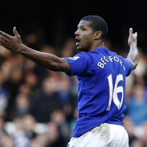 Jermaine Beckford's Dramatic Winner: Everton Triumphs Over Sunderland at Goodison Park (BPL 2011) Jermaine Beckford's Dramatic Winner: Everton Triumphs Over Sunderland at Goodison Park (BPL 2011)